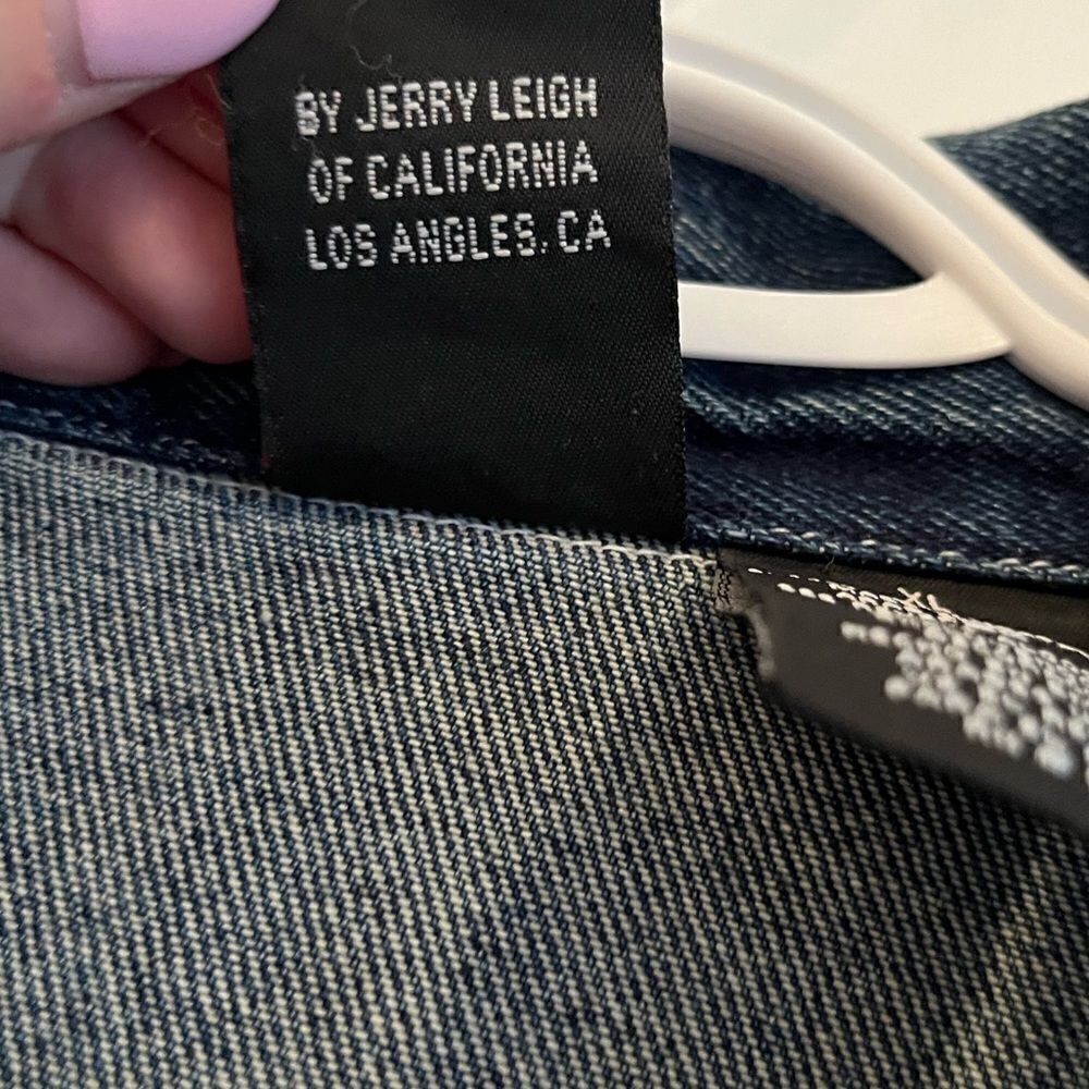 Vintage 90s Jerry Leigh Mickey Unlimited Disney Jean Jacket - Picture 8 of 13